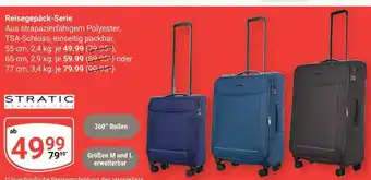 Globus Stratic reisegepäck 55 cm Angebot