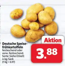 Markant Deutsche speisefrühkartoffeln Angebot