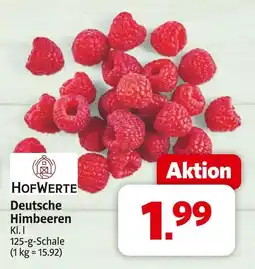 Markant Hofwerte deutsche himbeeren Angebot