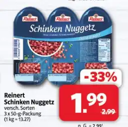 Markant Reinert schinken nuggetz Angebot