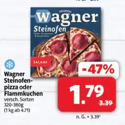 Markant Wagner steinofen-pizza oder flammkuchen Angebot