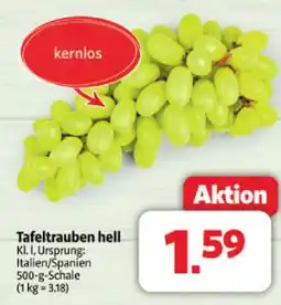 Markant Tafeltrauben hell Angebot