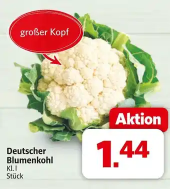 Markant Deutscher blumenkohl Angebot