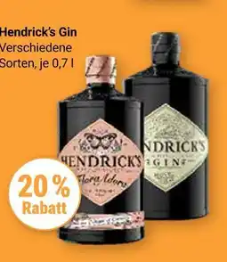 Globus Hendrick's hendrick's gin Angebot