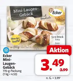 Markant Ecker mini-laugen-gebäck Angebot