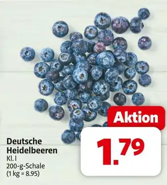 Markant Deutsche heidelbeeren Angebot