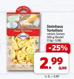 Markant Steinhaus tortelloni Angebot