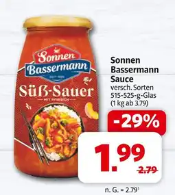 Markant Sonnen bassermann süß-sauer sauce Angebot