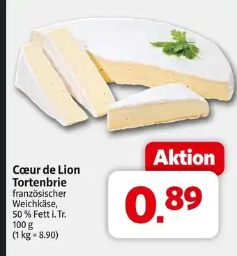 Markant Coeur de lion tortenbrie Angebot