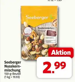 Markant Seeberger nusskernmischung Angebot