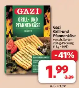 Markant Gazi grill- und pfannenkäse kräuter Angebot