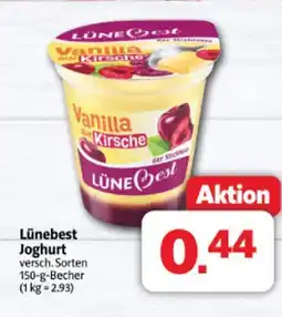 Markant Lünebest joghurt Angebot