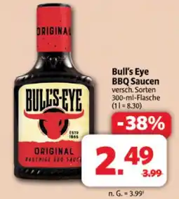 Markant Bull's eye bbq saucen original Angebot