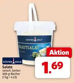 Markant Küsten gold salate Angebot