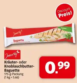 Markant Jeden tag kräuter-baguette Angebot