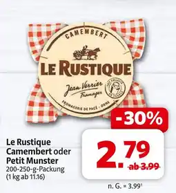 Markant Le rustique camembert Angebot