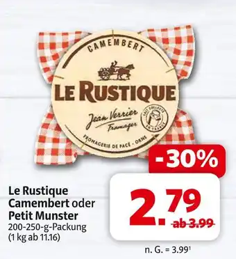 Markant Le rustique camembert Angebot
