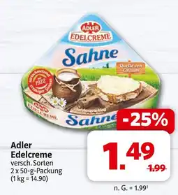 Markant Adler edelcreme Angebot