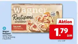 Markant Wagner rustipani salami Angebot