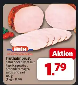 Markant Dieter hein truthahnbrust Angebot