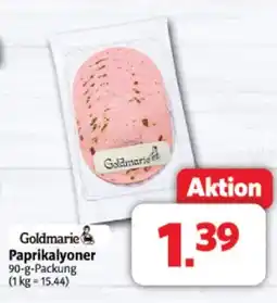 Markant Goldmarie paprikalyoner Angebot