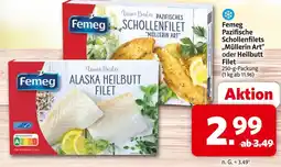 Markant Femeg pazifische schollenfilets „müllerin art“ Angebot