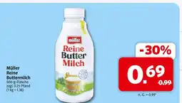 Markant Müller reine buttermilch Angebot