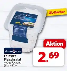 Markant Küsten gold feinster fleischsalat Angebot