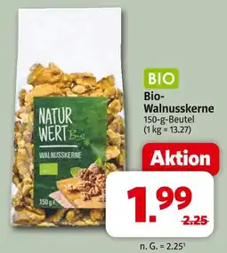 Markant Naturwert bio bio-walnusskerne Angebot