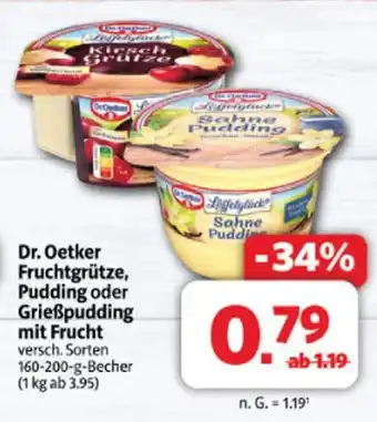 Markant Dr. oetker fruchtgrütze Angebot