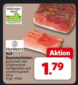Markant Hofwerke hof-bauernschinken Angebot