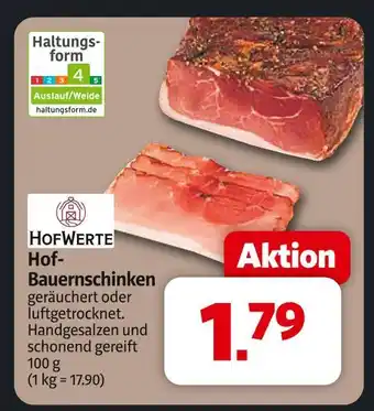 Markant Hofwerke hof-bauernschinken Angebot