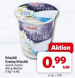 Markant Frischli creme frischli Angebot