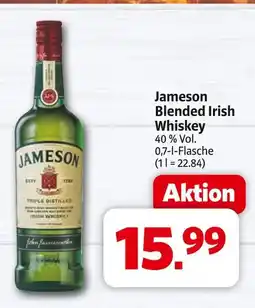 Markant Jameson blended irish whiskey Angebot