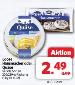 Markant Loose hausmacher Angebot