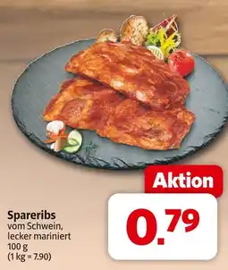 Markant Spareribs Angebot