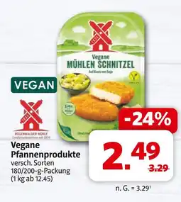 Markant Rügenwalder mühle vegane mühlen schnitzel Angebot