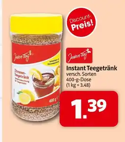 Markant Jeden tag instant teegetränk Angebot