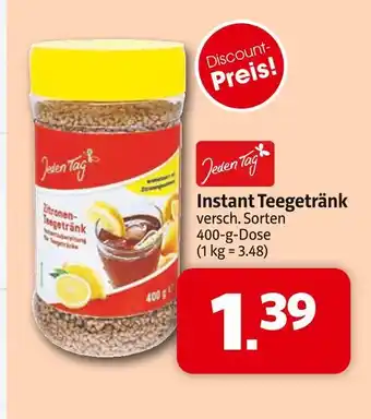 Markant Jeden tag instant teegetränk Angebot