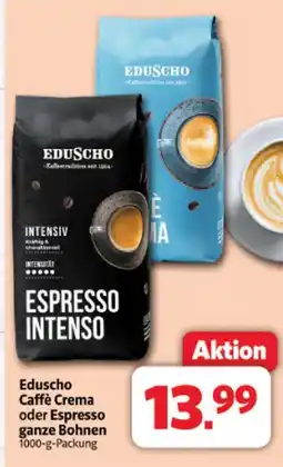 Markant Eduscho caffè crema Angebot