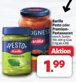 Markant Barilla pesto Angebot
