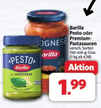 Markant Barilla pesto Angebot
