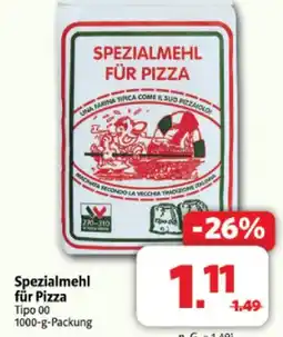 Markant Spezialmehl für pizza Angebot