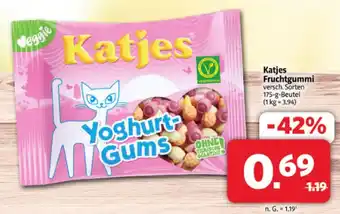 Markant Katjes fruchtgummi Angebot