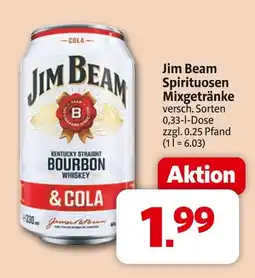 Markant Jim beam spirituosen mixgetränke Angebot