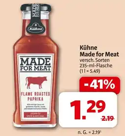 Markant Kühne made for meat Angebot