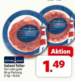 Markant Küsten gold salami fein Angebot