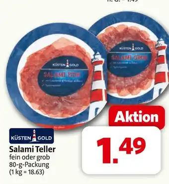 Markant Küsten gold salami fein Angebot