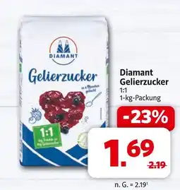 Markant Diamant gelierzucker Angebot