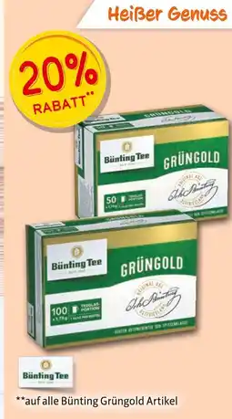 Markant 20% rabatt Angebot